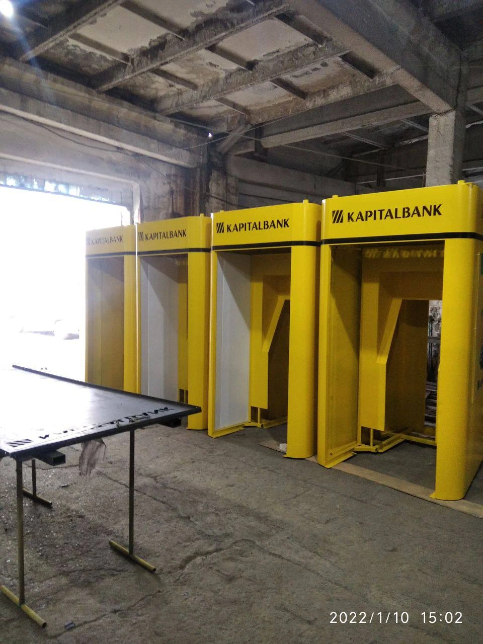 Открытая кабина Kapitalbank, ракурс 3