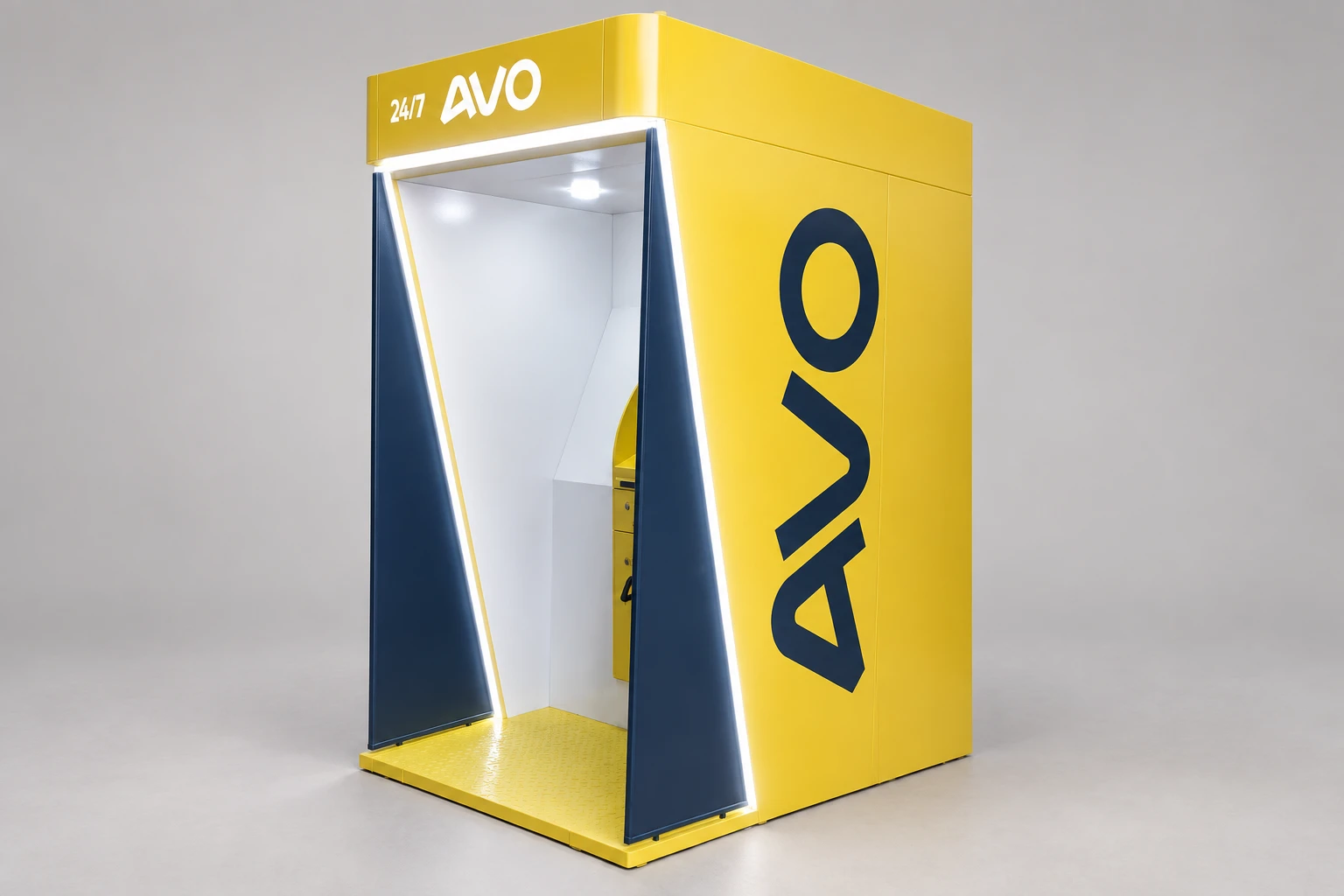 Кабина для банкомата AVO Bank