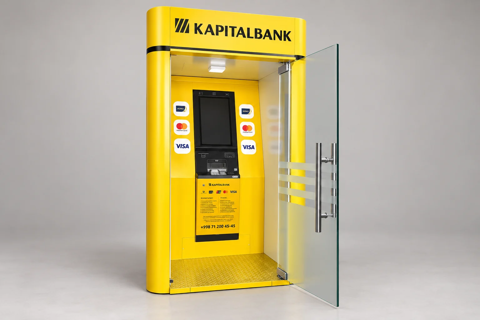 Кабины для банкоматов