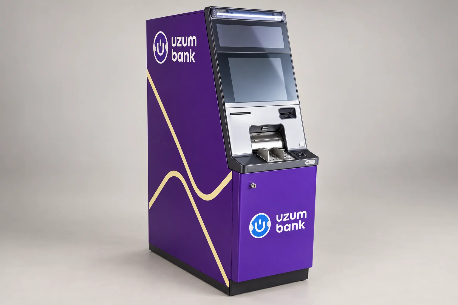 Покраска банкоматов Uzum Bank